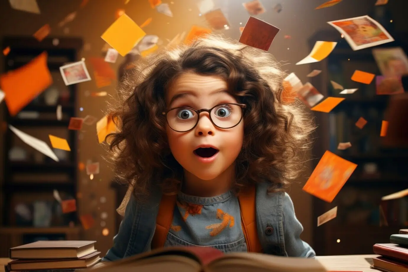 Ребёнок с аутизмом, погружённый в мир фантазий.